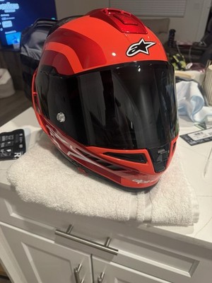 Alpinestars Supertech R10 Carbon Arius Helmet | Size Medium