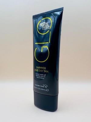 Bondi Sands GLO Shimmer One Day Tan | Luminous Bronze Glow für Gesicht & Körper