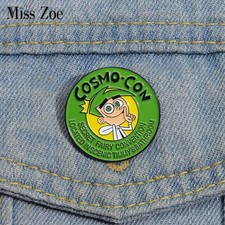 Cartoon Characters Enamel Pins Custom Children's Comedy Animation Brooches Lapel
