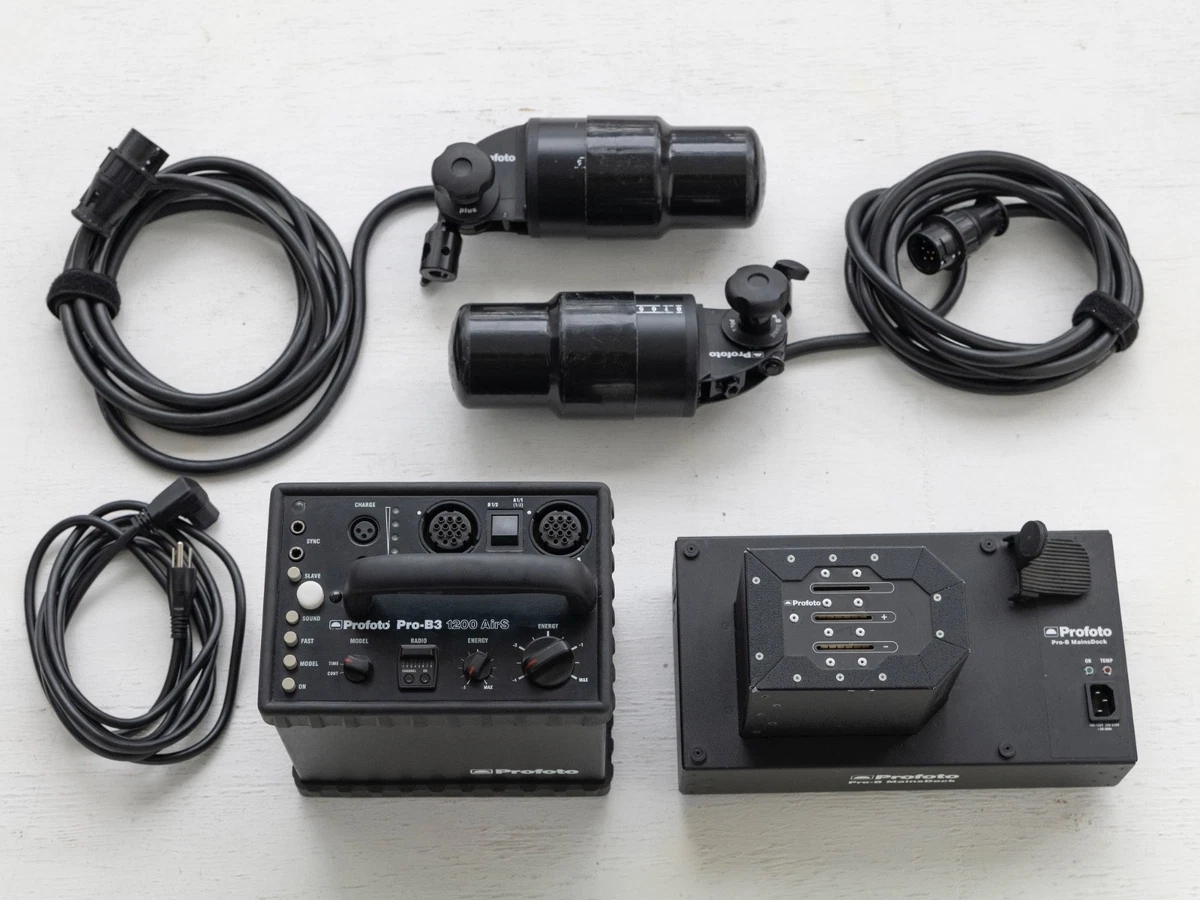 Renting Profoto Profoto B10X PLUS 500 Ws AirTTL Kit (1 Head) R