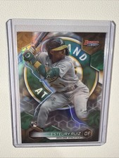 2023 Esteury Ruiz Bowman's Best Rookie RC Rookie Card Oakland Athletics #14