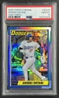 SHOHEI OHTANI PSA 10 2025 TOPPS CHROME #90CB-7 1990 REFRACTOR DODGERS 1676