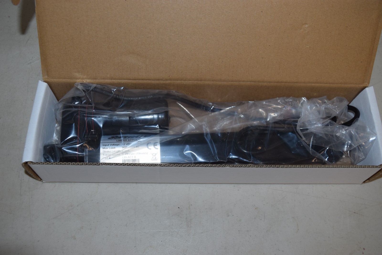SuperATV Linear Actuator LIN-ACT-8 900N 225 lbs 8 Inch