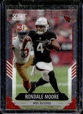 2021 Chronicles Rondale Moore Score Update Rookies RC #408 Cardinals