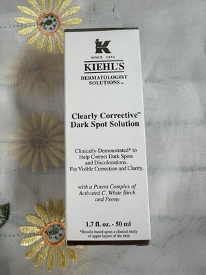 Kiehl's Clearly Corrective Dark Spot Solution 1.7oz 50ml L | eBay