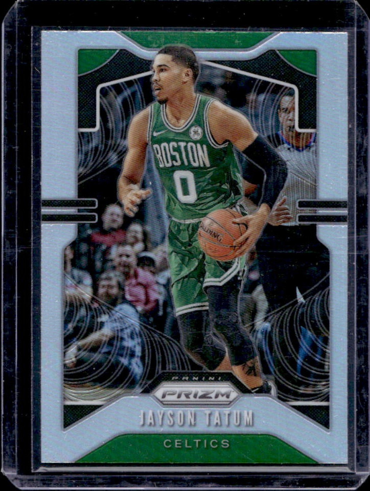 2019-20 Prizm Jayson Tatum Prizms Silver #39 Celtics