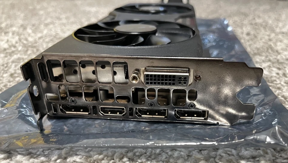 *Possibly working, read description* EVGA GeForce GTX 980 4GB 04G-P4-2981-KR - Image 2 of 4