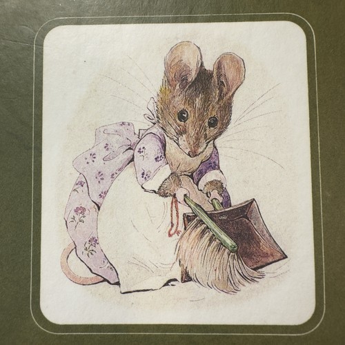 Beatrix Potter THE TALE OF TWO BAD MICE F Warne New Colour Illustrations 1987 - Picture 10 of 16