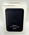 Apple iPhone FineWoven Wallet With MagSafe Find My Black  MA6W4ZM/A