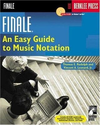 Finale : An Easy Guide to Music Notation Compact Disc