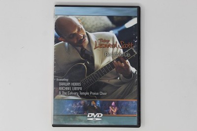 Bishop Leonard Scott Be Lifted Up DVD Darwin Hobbs Rachael Lampa