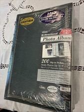 Pioneer 2-Pack Bonded Leather Photo Albums Holds 400 4x6 New