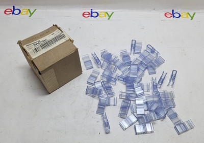 Armstrong BPCHDC ESR-1192 Clear Ceiling Tile Hold Down Clips (Box of 50ct)