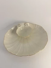 Stunning Lenox Clam Shell Serving Dish