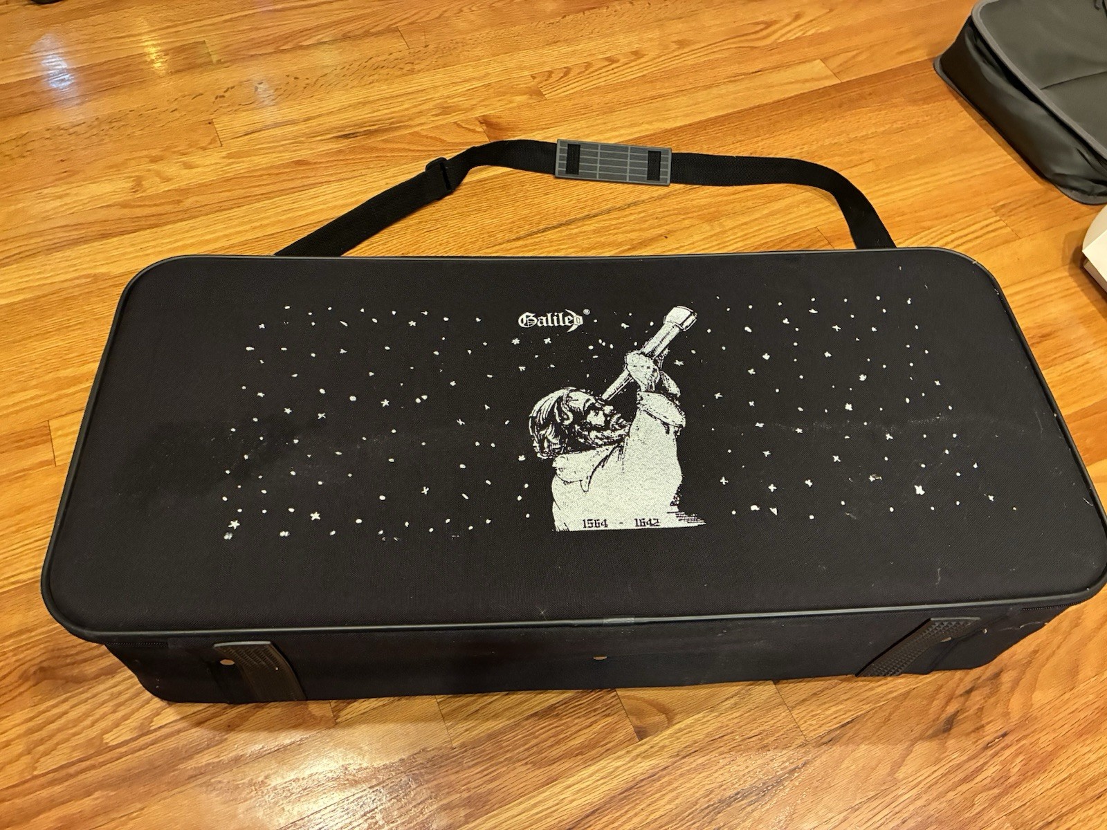 GALILEO TELESCOPE BRAND LARGE TRAVEL CASE - NOTE: CASE ONLY 