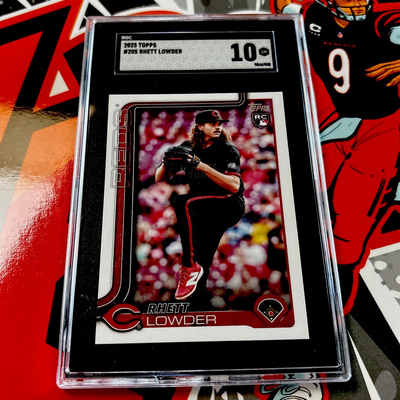 2025 Topps Series 1 - Rhett Lowder #205 (RC)