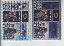 2020 Mosaic KHALIL MACK Montage Base + Silver Prizm Bears #M6
