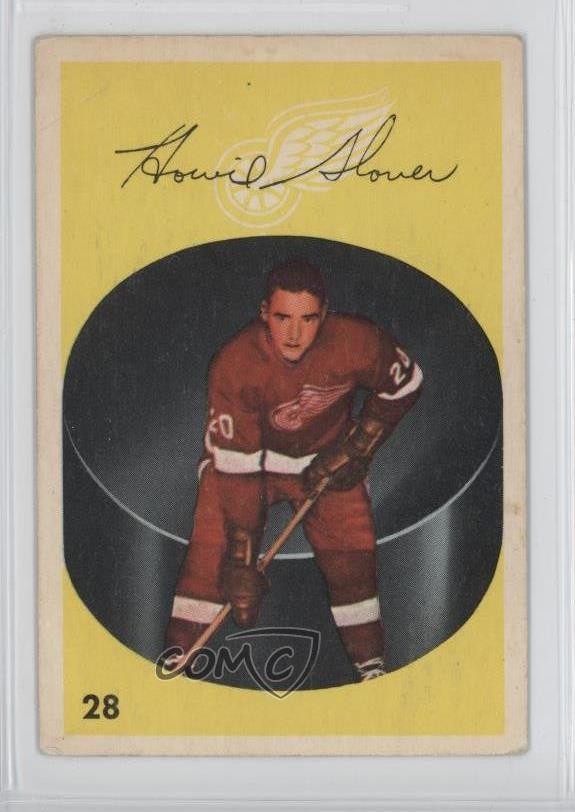 1962-63 Parkhurst Howie Glover #28 5yr