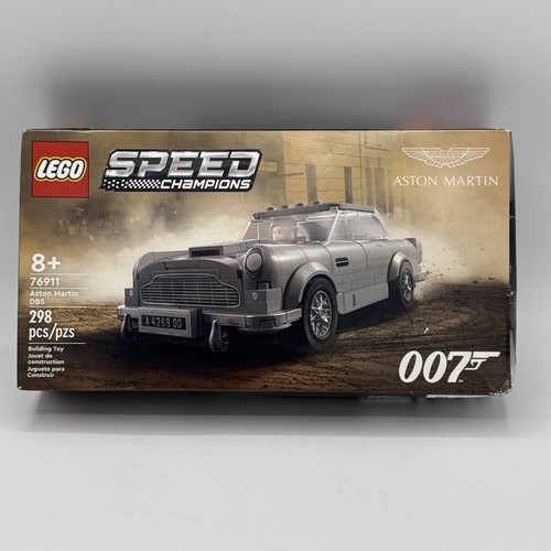 LEGO SPEED CHAMPIONS: 007 Aston Martin DB5 (76911) Neu Versiegelt Light Box Damage