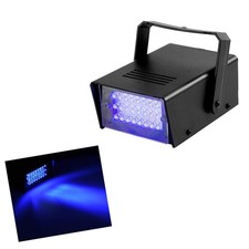 Led Blue Strobe Lights Dance Flash 4.9 x 3.3 x 2 inches,