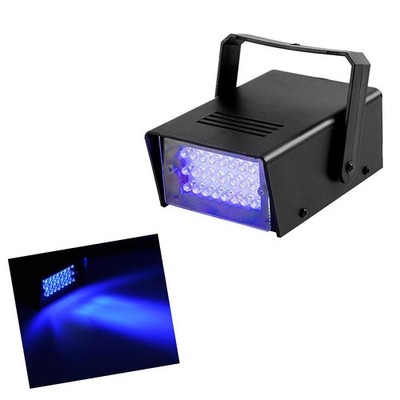 Led Blue Strobe Lights Dance Flash 4.9 x 3.3 x 2 inches, 