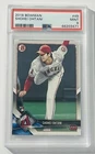 Shohei Ohtani 2018 Bowman Rookie Card #49 RC PSA 9