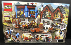 Lego 10193 Medieval Market Village Castle Theme 1601pcs SEALED / Express