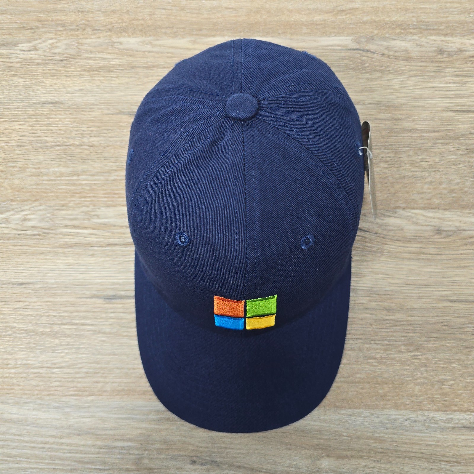 Microsoft Windows Hat NWT Blue Adjustable Cap OSF… - image 8