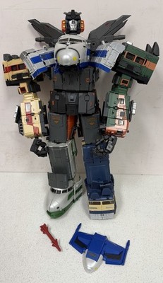Moon Studio MS-07 Radiatron Trainbots Combiner Raiden Set of 6