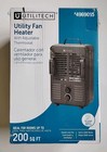 Utilitech 1500-Watt Fan Utility Indoor Electric Space Heater Thermostat New