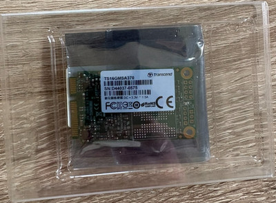 Transcend mSATA SSD 16GB MSA370 TS16GMSA370 SATA III 6Gb/s MLC