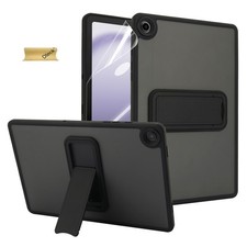 For Samsung Galaxy Tab A9 11" Shockproof Stand Matte Case with Screen Protector