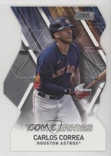 2021 Topps Stadium Club Triumvirates Carlos Correa #T-21 01az
