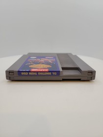 Capcom's Gold Medal Challenge '92 Nintendo NES Authentic Tested & Working Loose