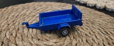 Britains Blue Logic CT700 Trailer Model 1/32 Metal Farming. Loose!