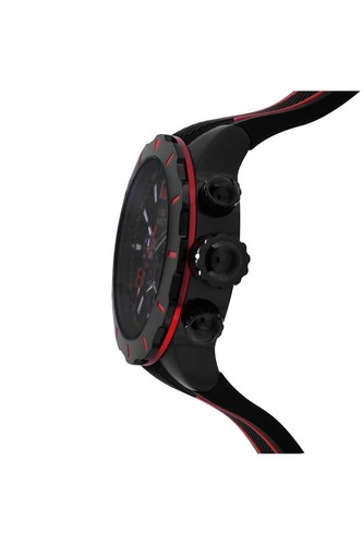 Men's 20109 S1 Rally Analog Display Japanese Quartz Black Watch - Bild 3 von 6