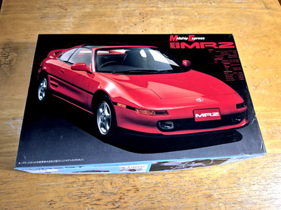 1990 FUJIMI Model NEW MR2 GT Kit #03222