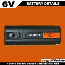NiMH Battery For Paslode 404717 IM50 IM65 IM250 IM350 900400 900600 Nail Gun