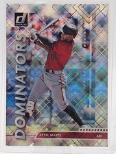 2020 Donruss #D-9 Ketel Marte Dominators Diamond