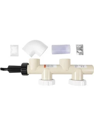 Premium 263064 PVC Push Pull Slide Valve 2in Slip Fit Open Box