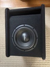 Skar Audio 8in Single Ported Subwoofer Enclosure Universal Fitment