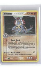 EX Power Keepers Armaldo #3/108 Holo Rare Moderately played
