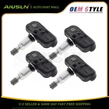 4Pcs TPMS Tire Pressure Sensor 42753-STK-A04 For Honda Pilot Acura RDX MDX