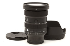Near Mint Sigma 24-70mm f2.8 DG DN II Art Lens Sony FE with Hood 49894