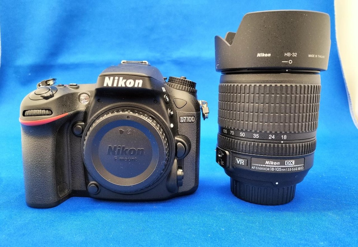 Nikon D7100 18-105 Vr Kit Digital Slr | eBay
