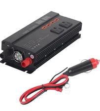 Car Power Inverter, 6000W DC 12V to AC 110V Car Power Inverter Converter USB Cha
