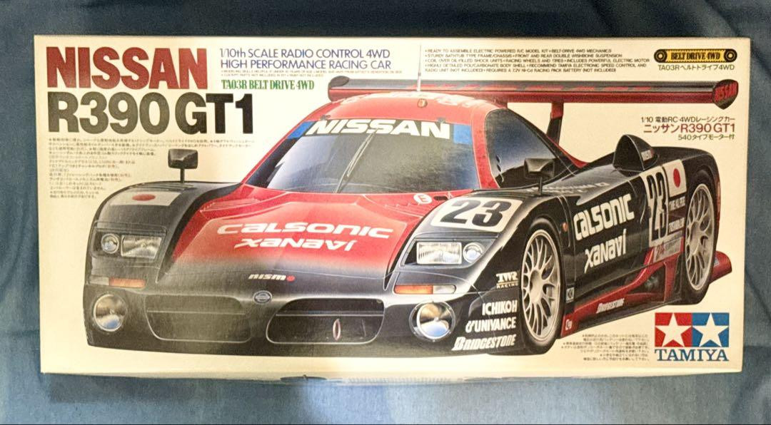 TAMIYA 1/10 NISSAN R390 GT1/Nissan R390 GT1 | eBay TAMIYA 1/10 NISSAN R390 GT1/Nissan R390 GT1 | eBay