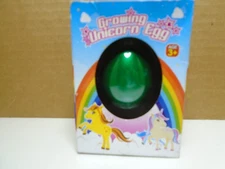 FUN EXPRESS GROWING UNICORN EGG FIGURE NIB (MA1661) BOX HAS DAMAGE