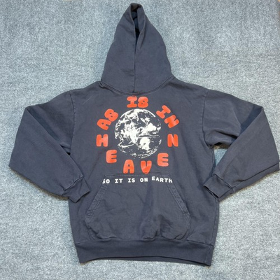 #ad #ad As Is In Heaven So It Is On Earth Kanye West Hoodie Mens Medium Pullover $49.99