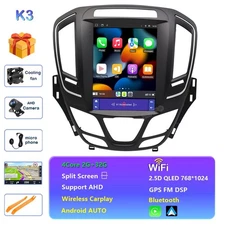 10.4"Car Radio GPS For Buick regal/Opel Insignia 2014-2017 Android  Carplay Auto